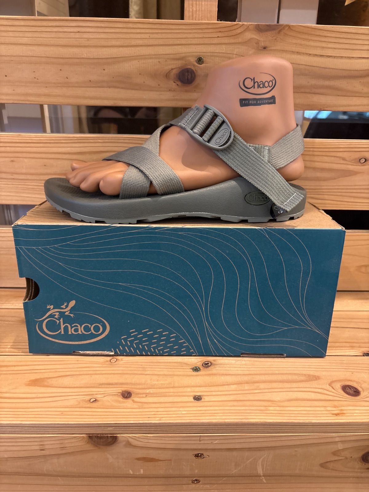 Chaco M s Z1 Classic OLIVE サンダル