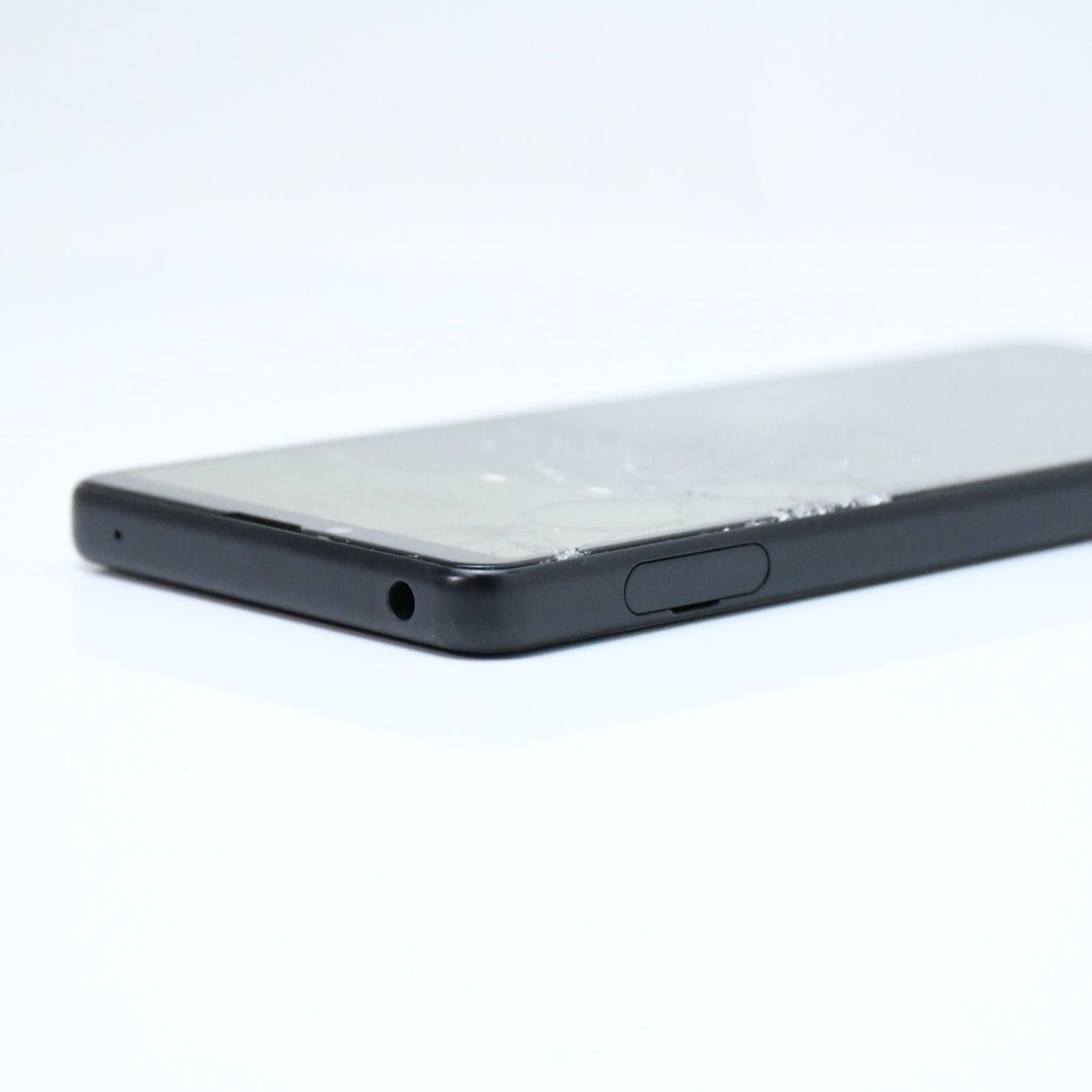ジャンク＊動作可能】SIMフリー au Xperia 10 IV SOG07 ブラック
