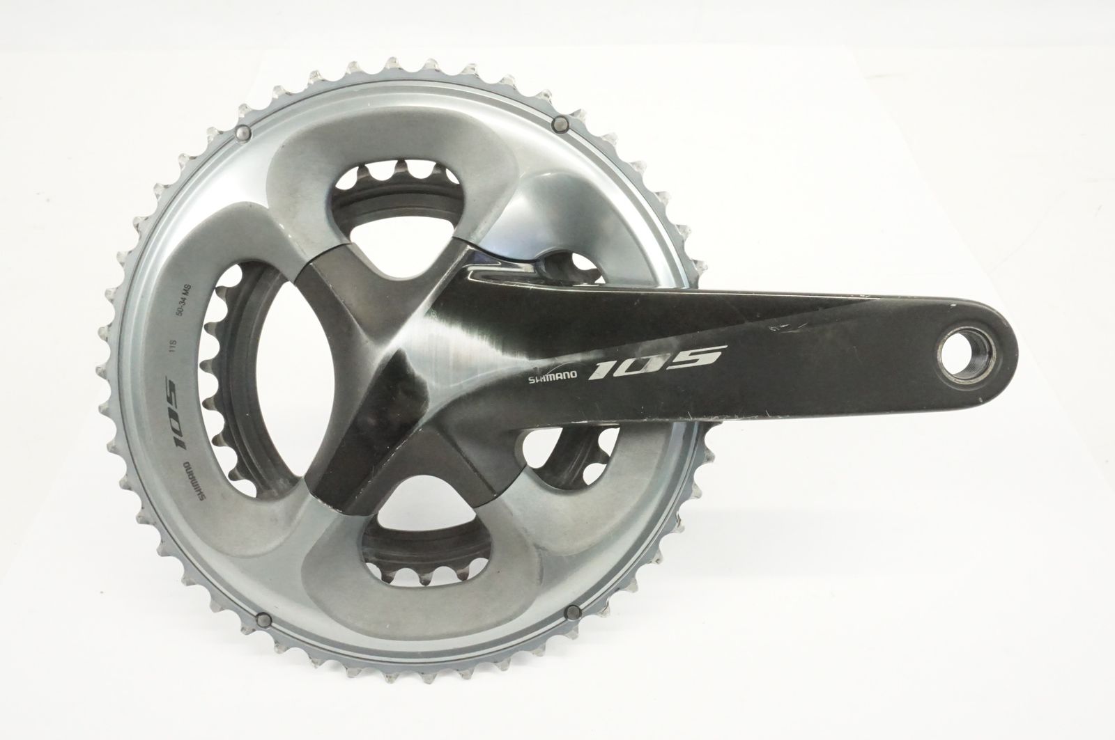 ジャンク SHIMANO 「シマノ」 105 FC-R7000 50-34T 170mm クランク / バイチャリ宇都宮店