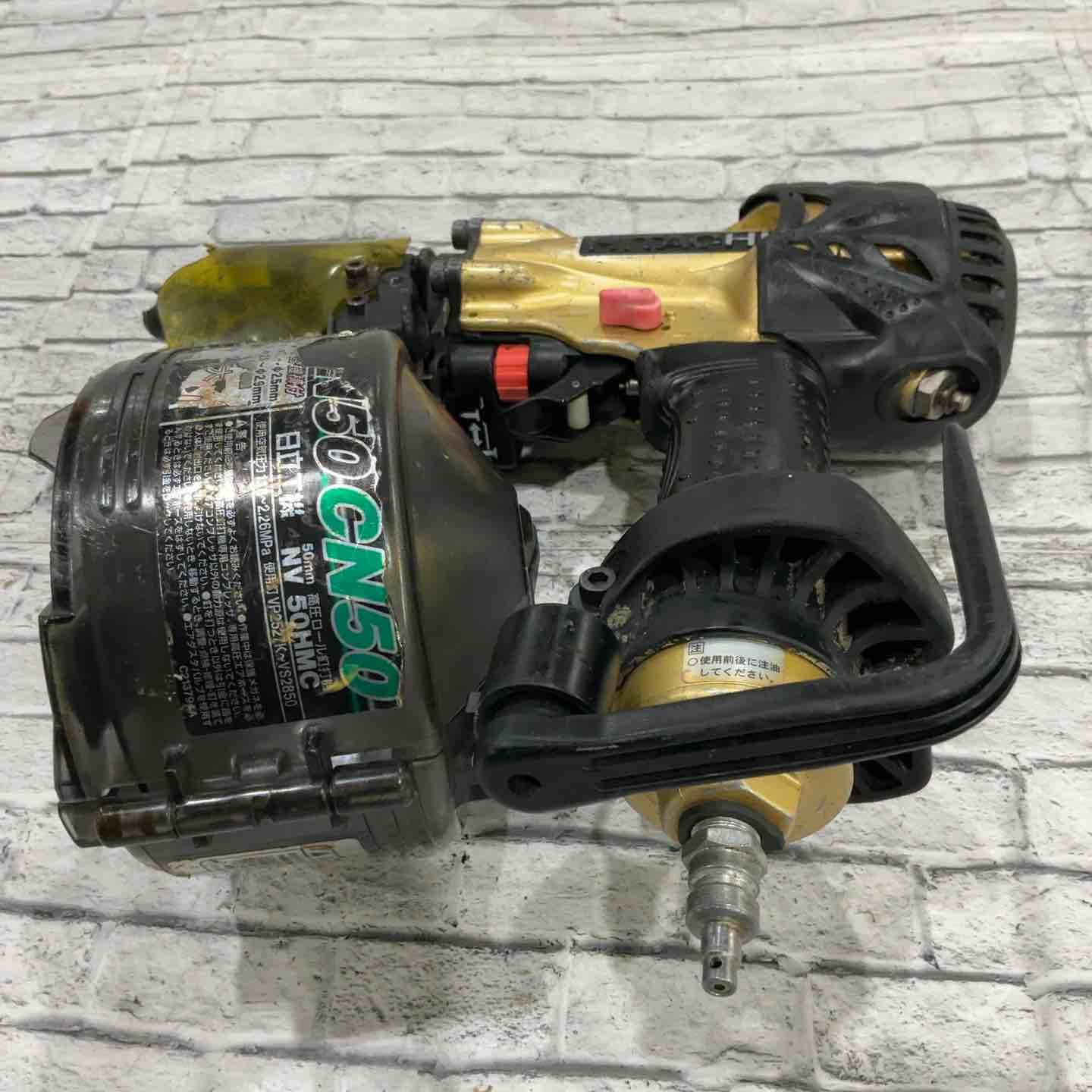☆ハイコーキ(HIKOKI ※旧:日立工機) 高圧エア釘打ち機 NV50HR(S ☆ハイコーキ(HIKOKI ※旧:日立工機) 高圧エア釘打ち機 NV50HR(S