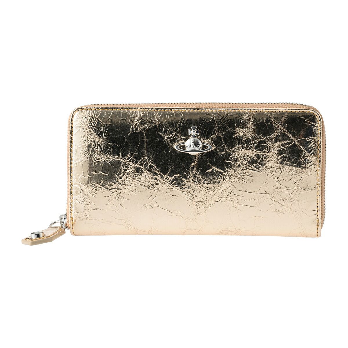 新品 ヴィヴィアン ウエストウッド Vivienne Westwood 長財布 ゴールド