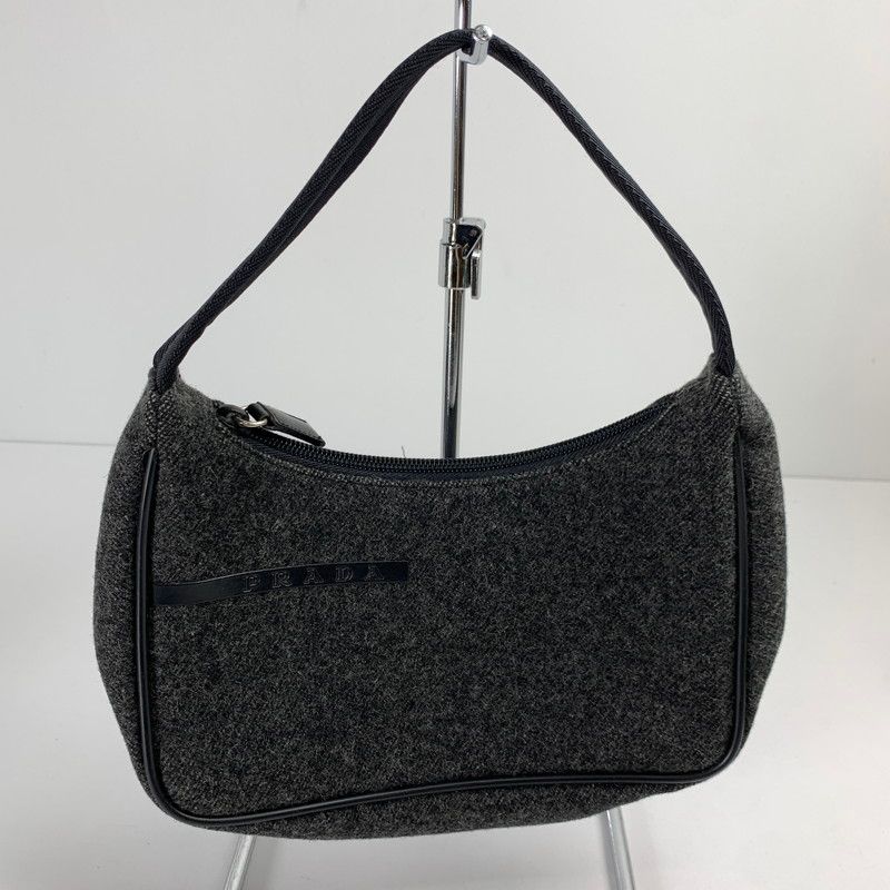 中古品】 PRADA SPORT MV515 ワンショルダーバッグ カバン プラダ