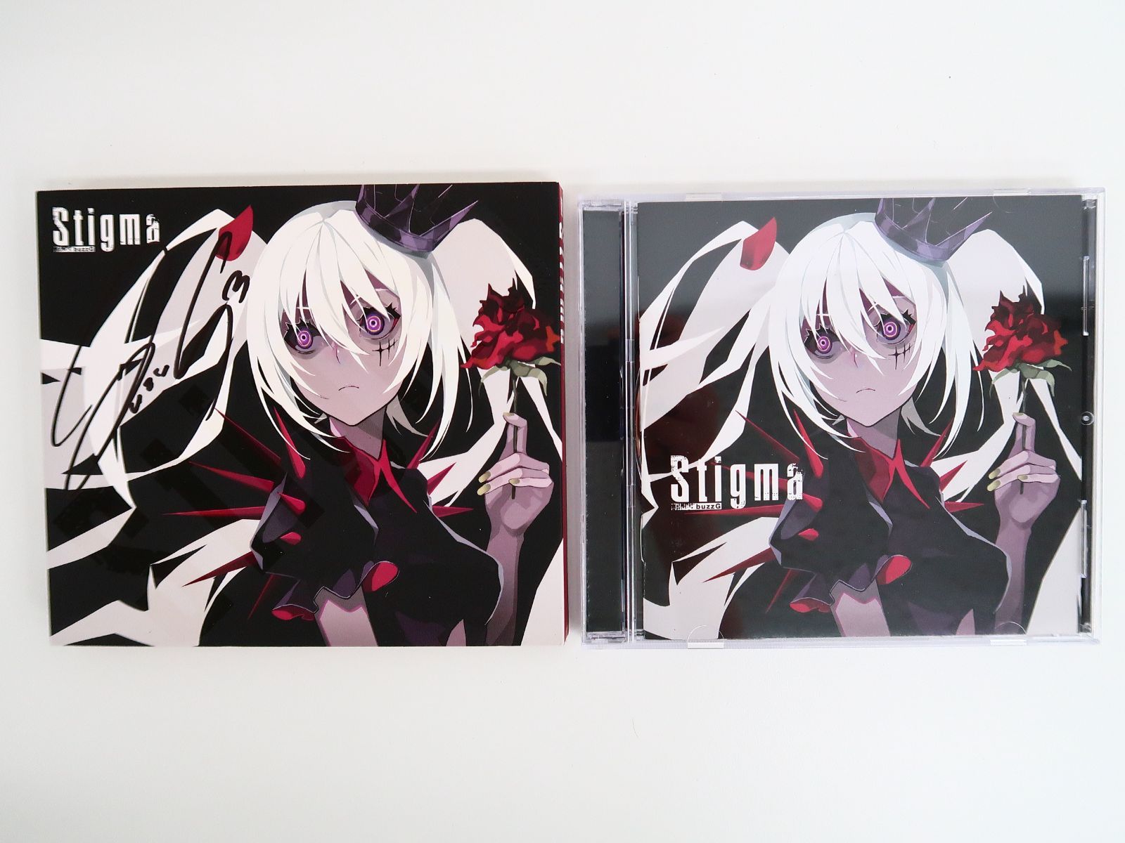 VOCALOID系同人CD/Stigma 【buzzG サイン入り】 - メルカリ