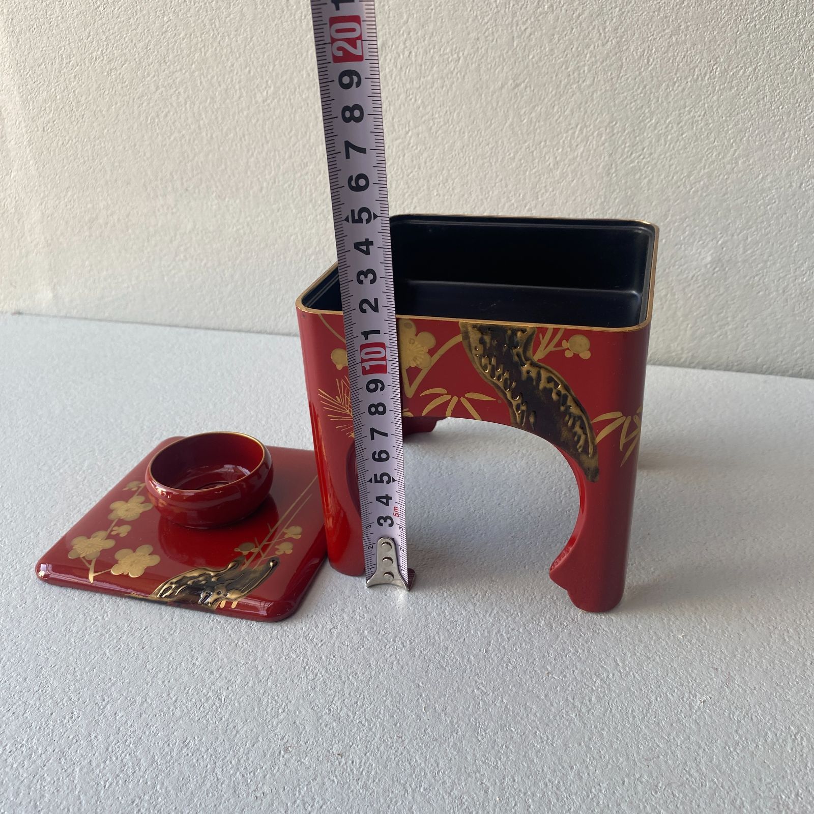 御盃台 松竹梅