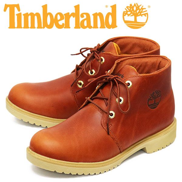 Timberland (ティンバーランド) A24XM TBL1973 NEWMAN WP CHUKKA ニューマン ウォータープルーフチャッカブーツ Rust Full-Grain TB281 tb US7.5-約25.5cm