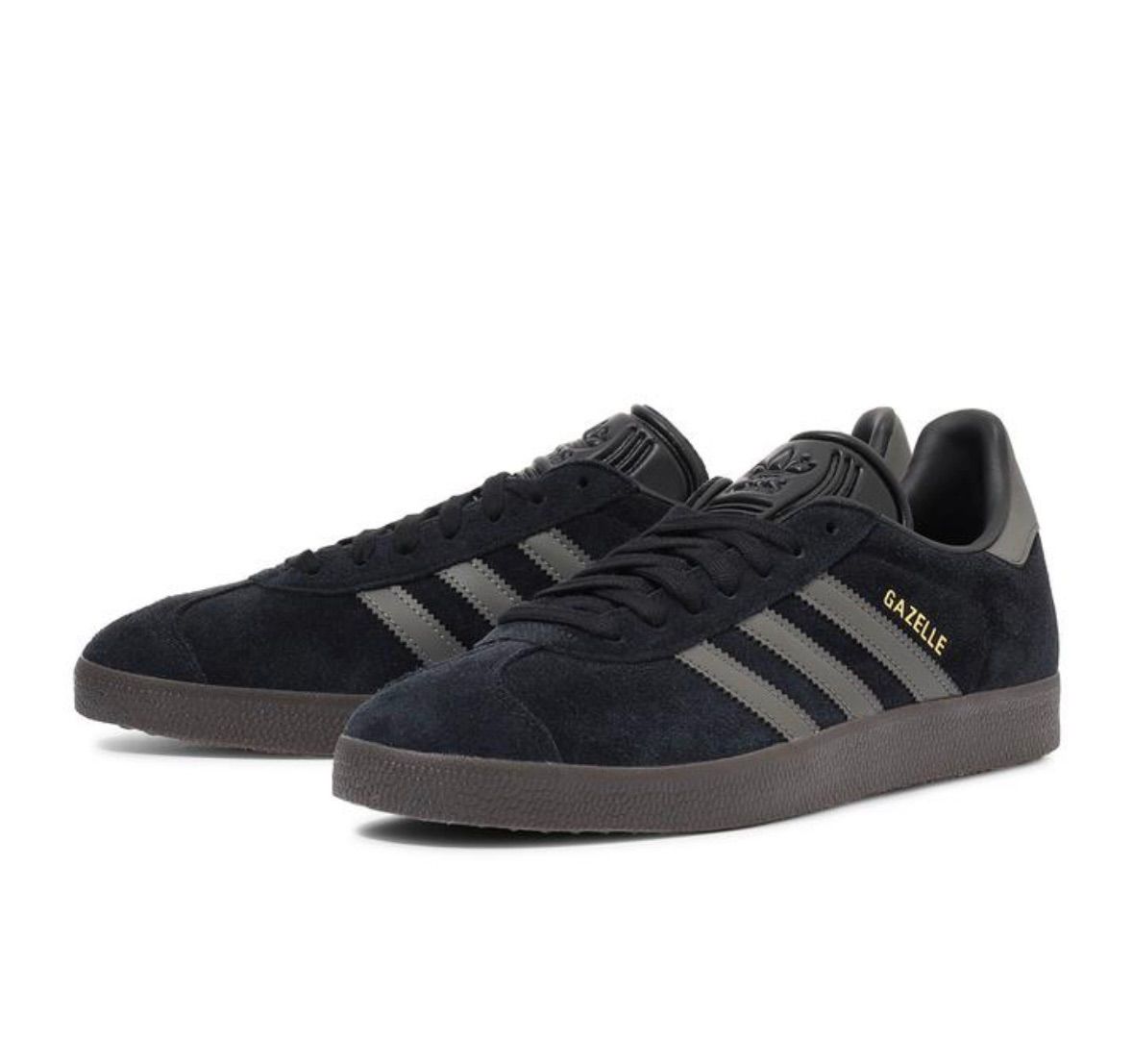 adidas GAZELLE BLACK アディダス ガゼル ブラック ID6105 - メルカリ