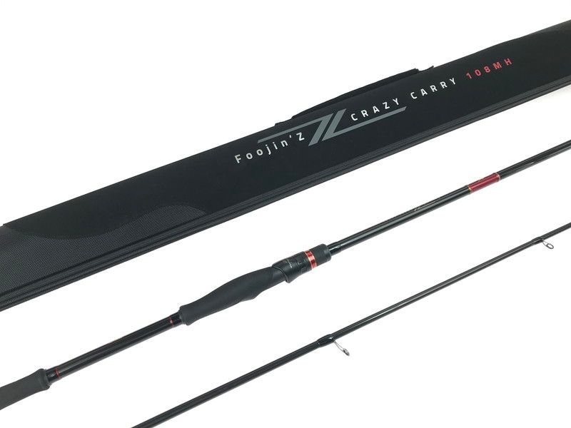 Foolin' Z CRAZY CARRY 108MH サーフ 河口 3 “FoojinZ” Exploring