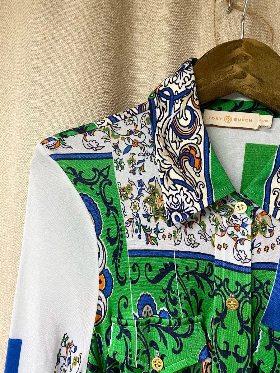 ソイ郡 Tory Burch(トリーバーチ) ロング ワンピース - メルカリ