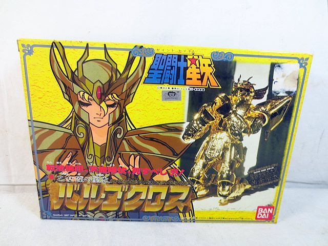 BANDAI - 新品　バンダイ 聖闘士聖衣神話 聖闘士聖衣大系 乙女座の聖衣 バルゴクロス Amazon.co.jp: 聖闘士聖衣大系 セイントクロスシリーズ 黄金聖衣