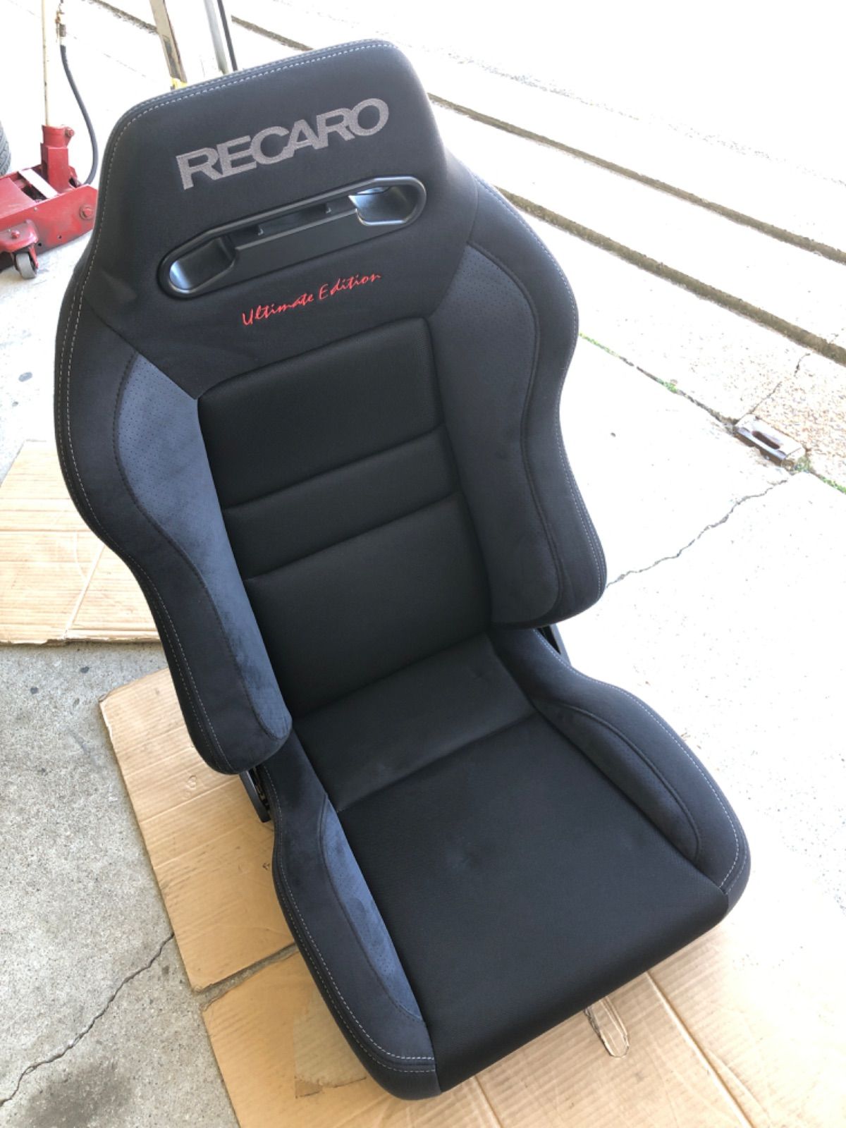 最終モデル RECARO SR-３（SR-VF） Ultimate Edition SR3 アルティメットエディション - メルカリ