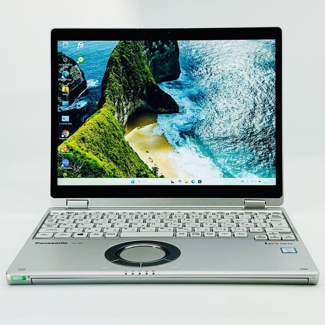 美品>> CF-QV9 Core i5/8G/SSD 1TB新品/Office Amazon.co.jp: 【整備済み品】パナソニック Let's note CF-QV9