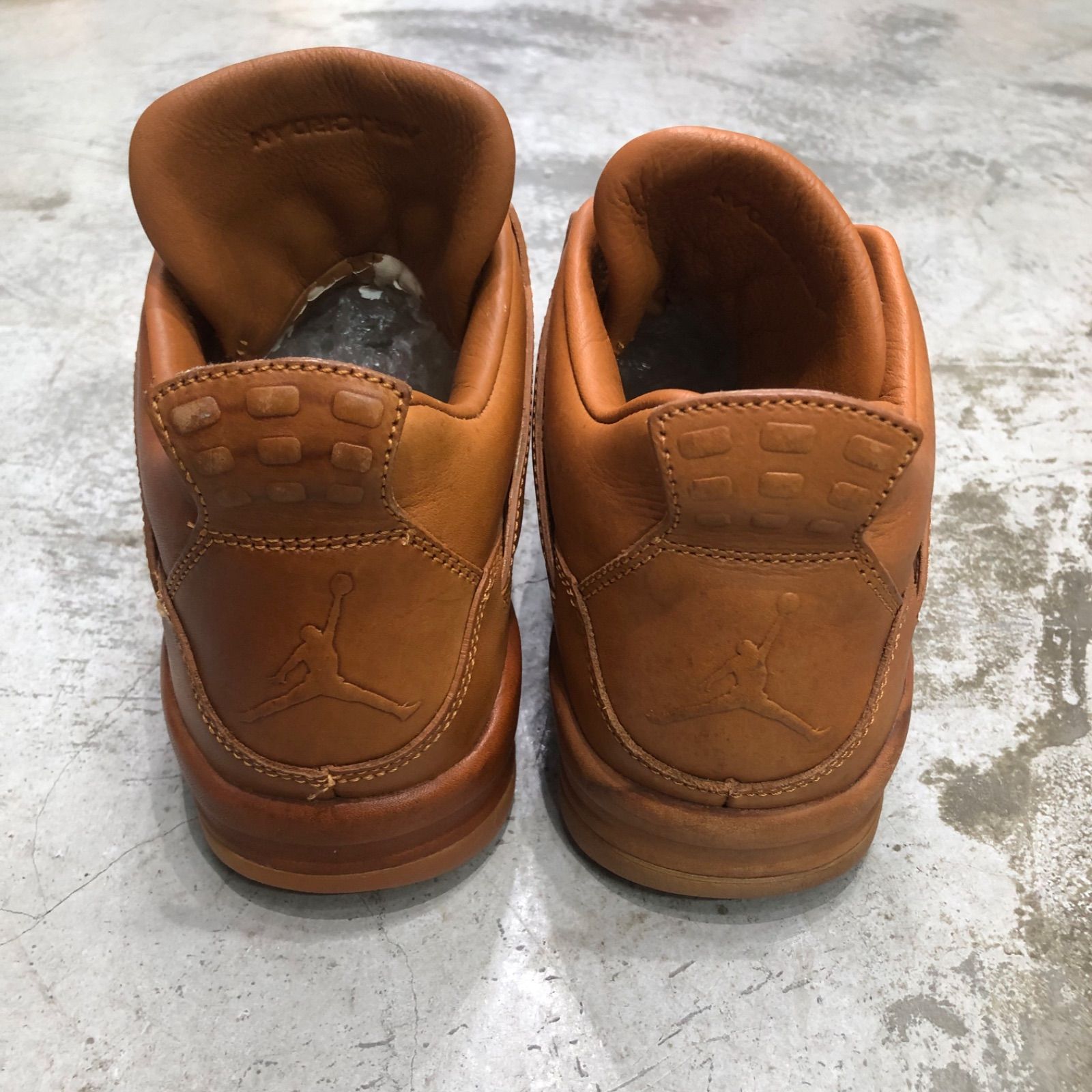 NIKE Air Jordan 4 Retro Ginger Wheat レザー ジョーダン4 NIKE Air Jordan 4 Retro Ginger Wheat レザー ジョーダン4