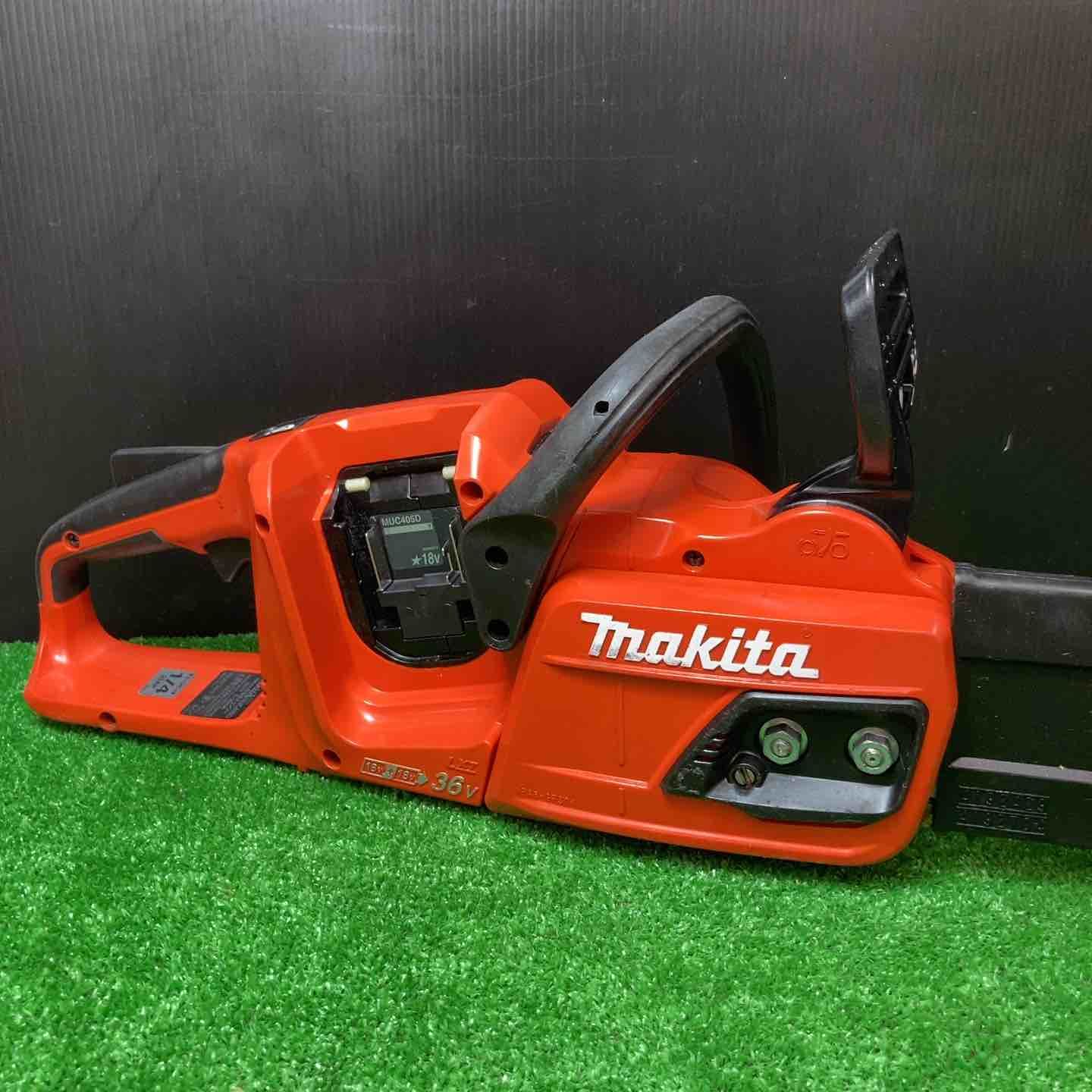 マキタ makita 充電式コードレスチェーンソー MUC405DZFR 刃装着 岩槻店