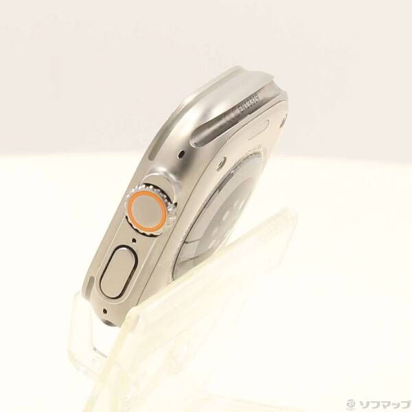 〔 品〕 Apple Watch Ultra 2 GPS Cellular 49mm チタニウムケース バンド無し 349