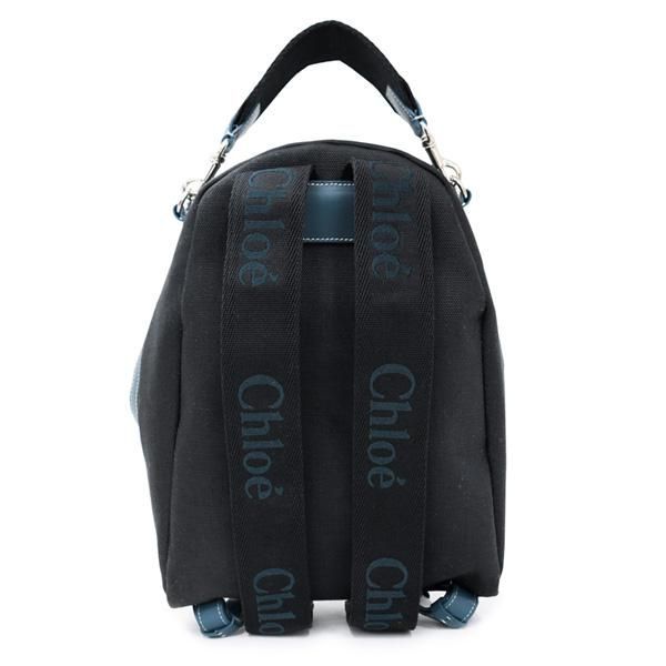 Chloe / クロエ】レディース バッグ バックパック リュック ブラック 