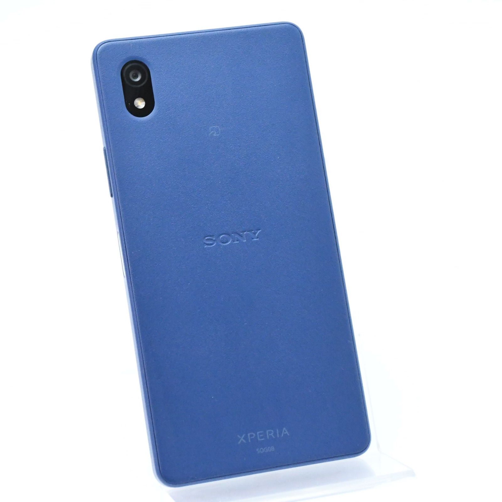 美品＊電池良好】au SIMフリー Xperia Ace III SOG08 ブルー