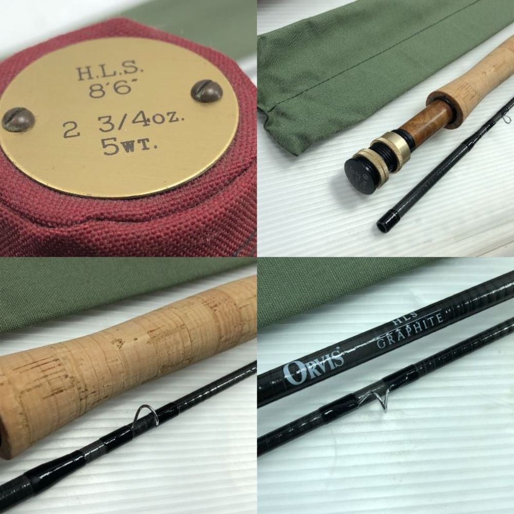 Orvis オービス　HLS　8'6\"　#3 Orvis オービス HLS 8´6 #3