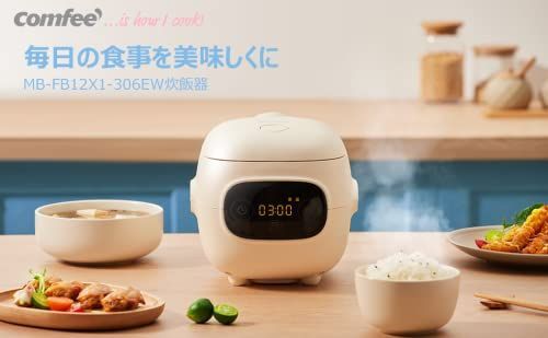 COMFEE' 炊飯器 5.5合炊き 1人暮らし 2人暮らし 炊飯ジャー COMFEE' 炊飯器 5.5合炊き 1人暮らし 2人暮らし 炊飯ジャー 1～6