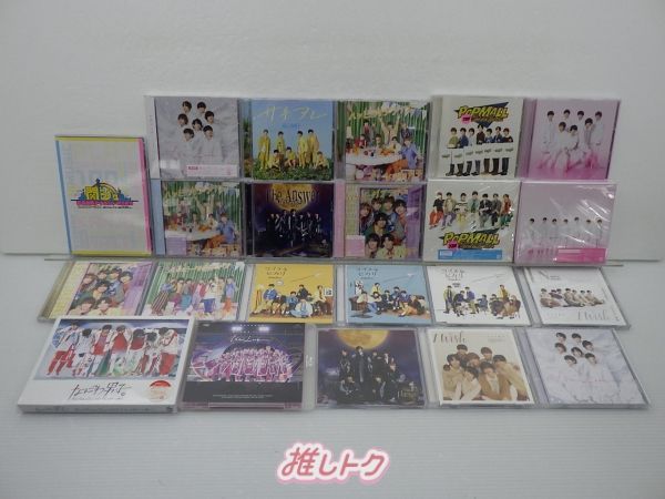 なにわ男子 CD DVD 22枚セット なにわ男子 CD DVD Blu-rayセット 22点/未開封含む - メルカリ