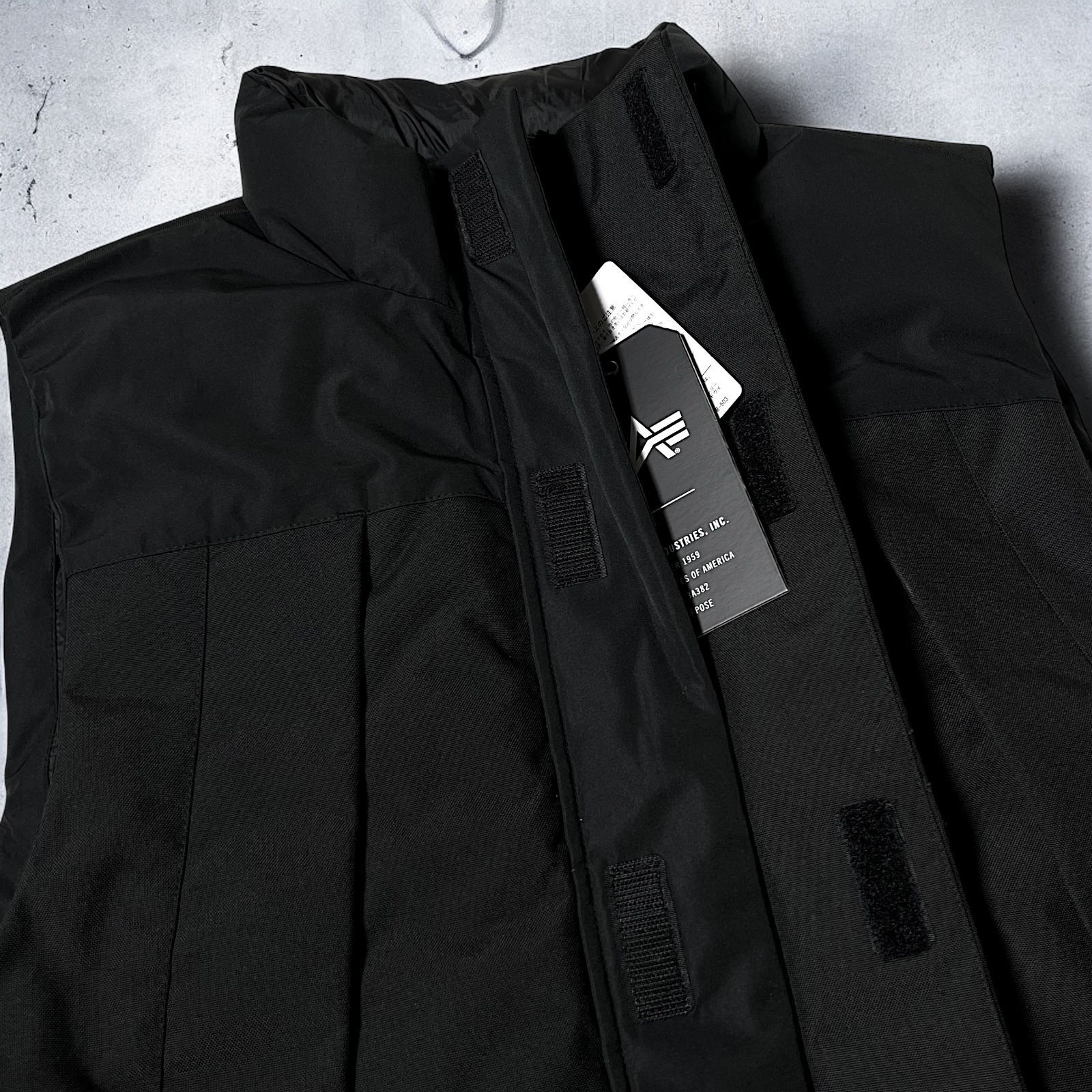 ALPHA INDUSTRIES アルファインダストリーズ PCU MOD VEST 撥水 防水