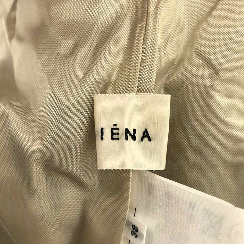 IENA ウールシルクショートフォルムコート IENA / イエナ | 2021AW | ウールシルクショートフォルムコート