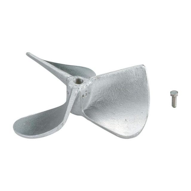 リョービ RYOBI パワー ミキサー用 アルミ製 3枚スクリュー φ180mm 6073501 撹拌 かくはん 機 ミキサー