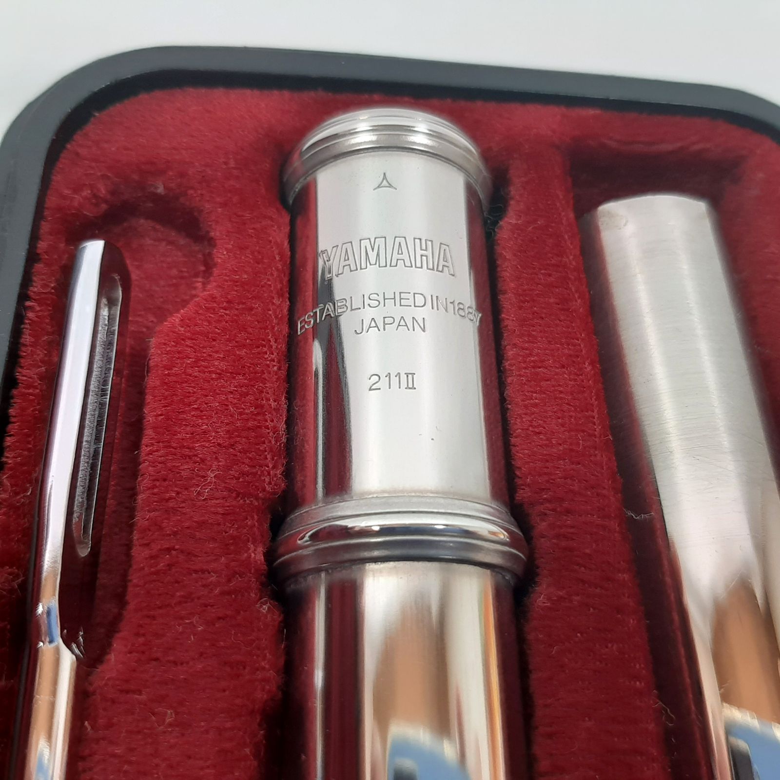 YAMAHA ヤマハ YFL-211Ⅱ フルート ハードケース付き 301929
