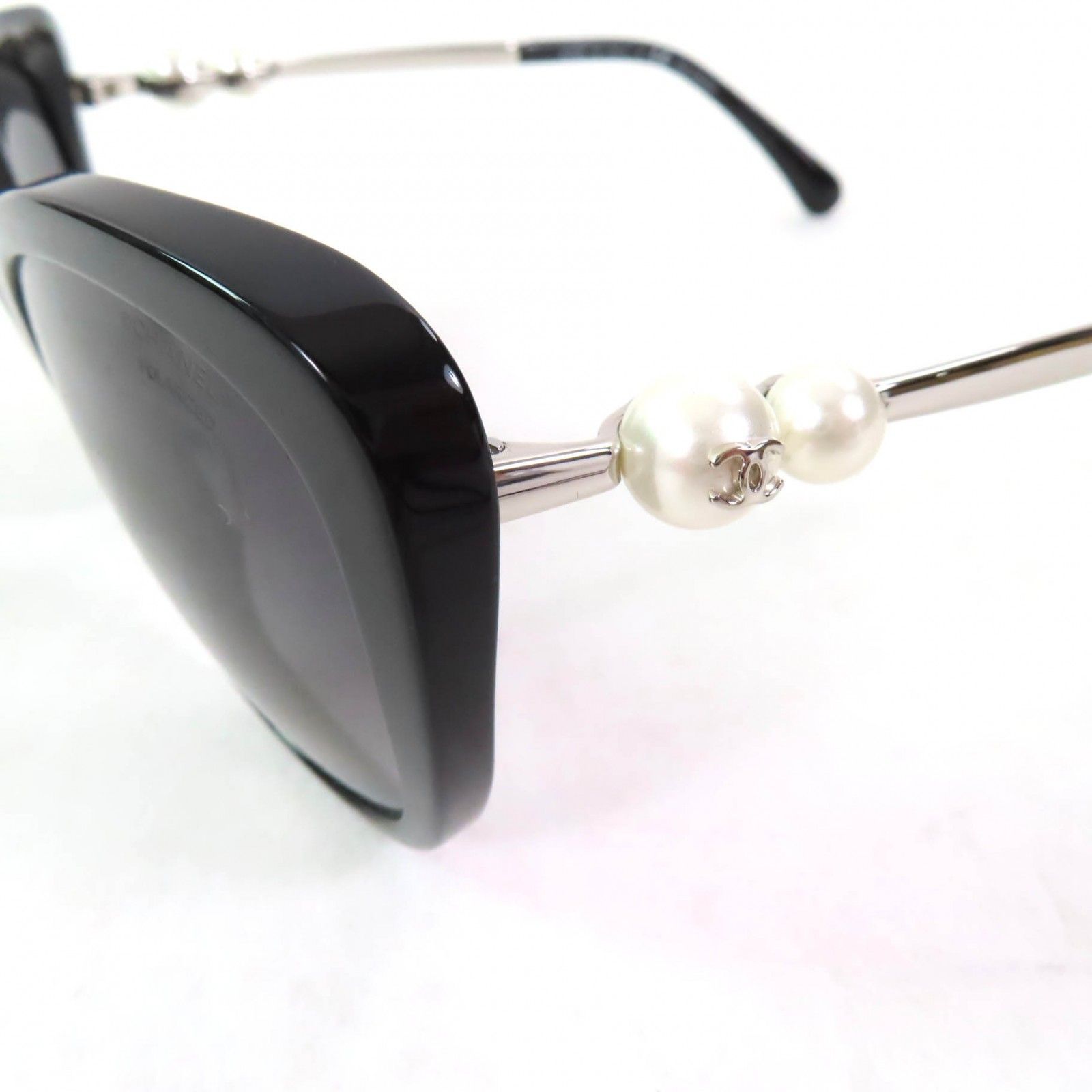 シャネル CHANEL❤︎サングラス❤︎パール　ココマーク❤︎5338-H-A 美品☆CHANEL シャネル 5338-H-A 現行品 ココマーク Fパール付