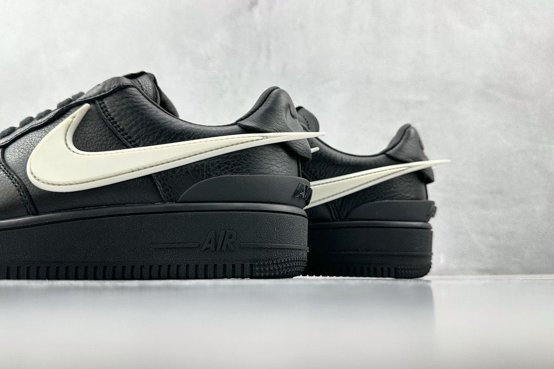 NIKE ナイキ ×AMBUSH AIR FORCE 1 LOW SP DV3464-001 アンブッシュ エアフォース1 ローカットスニーカー ブラック 24cm 24.5cm.25cm.25.5cm/26cm~29cm