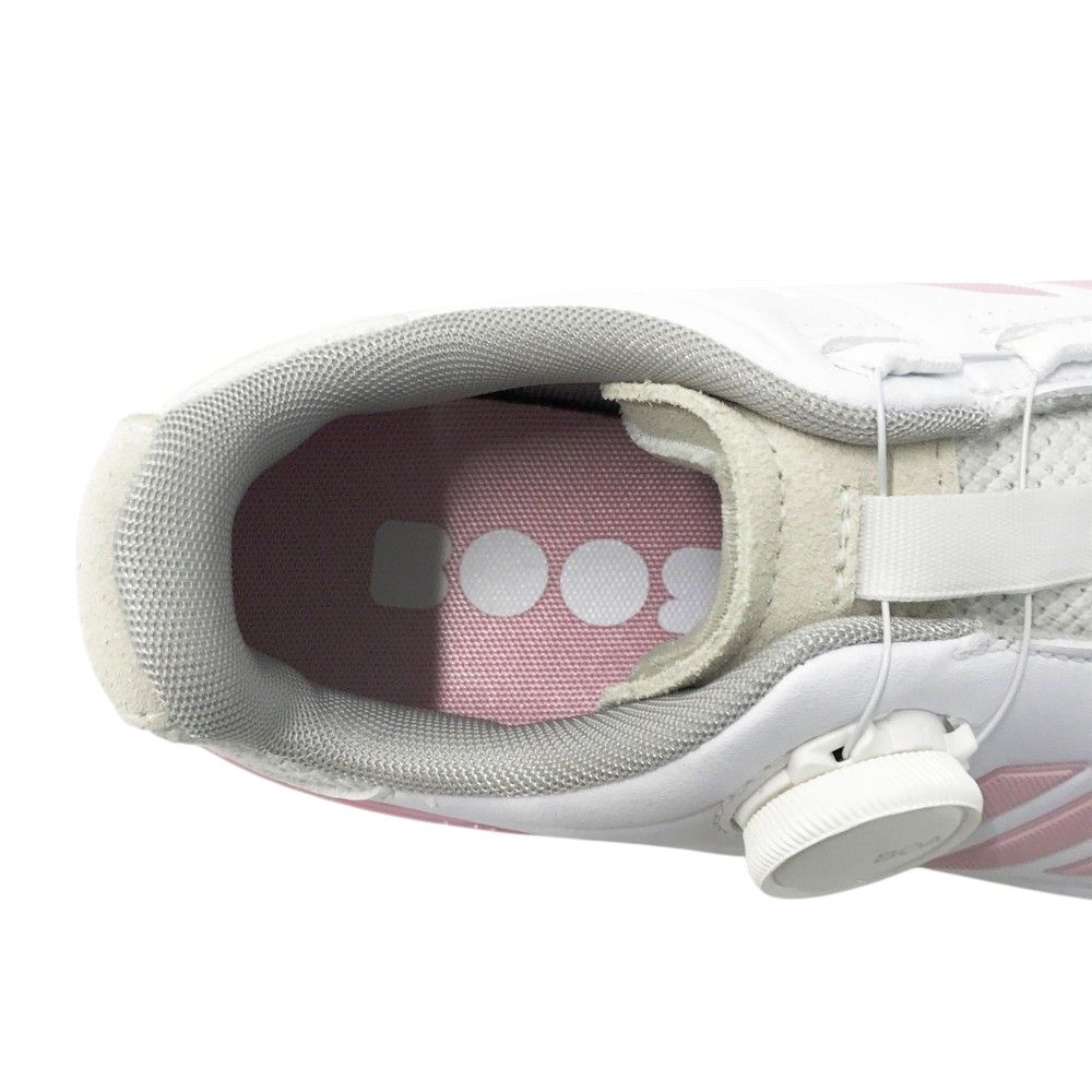 ADIDAS GOLF アディダスゴルフ FW6285 ゴルフシューズ EQT Boa  ホワイト系 23 [240101489951] ゴルフウェア レディース ストスト ADIDAS GOLF アディダスゴルフ FW6285 ゴルフシューズ EQT Boa