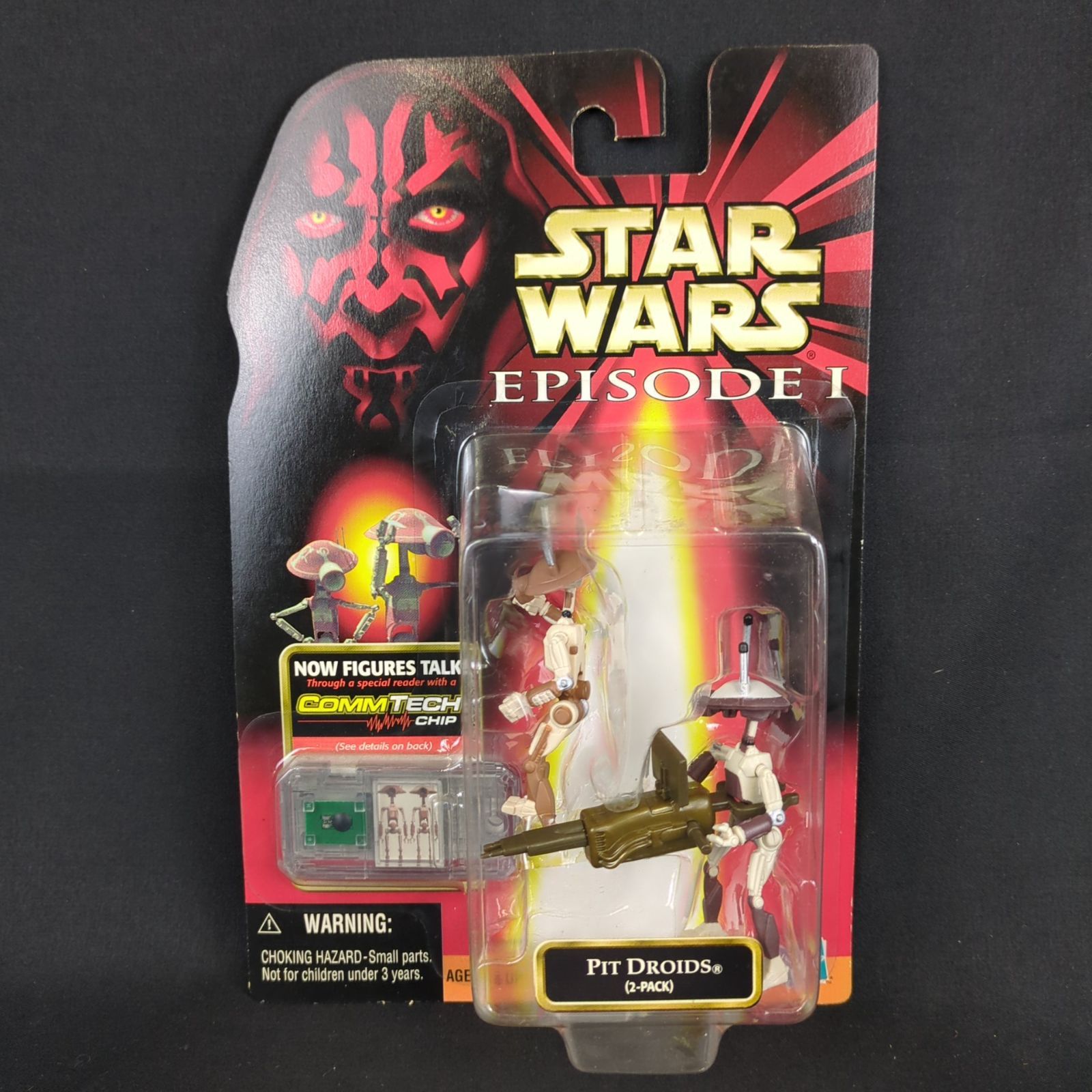 輸入フィギュア・未開封品】 トミー Hasbro スターウォーズ エピソード