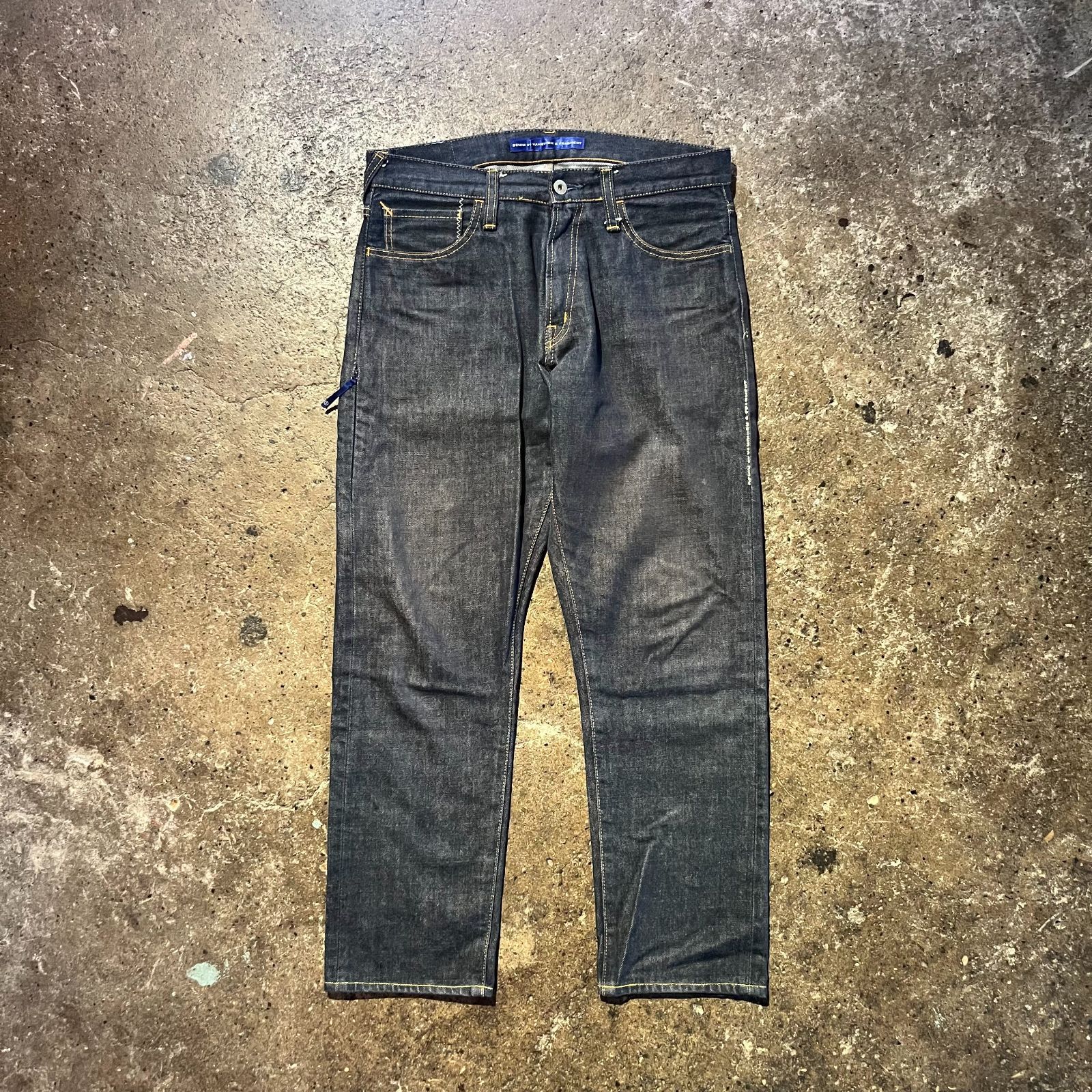 DENIM BY VANQUISH & FRAGMENT 15aw 仙台店限定 WIDE STRAIGHT デニム 