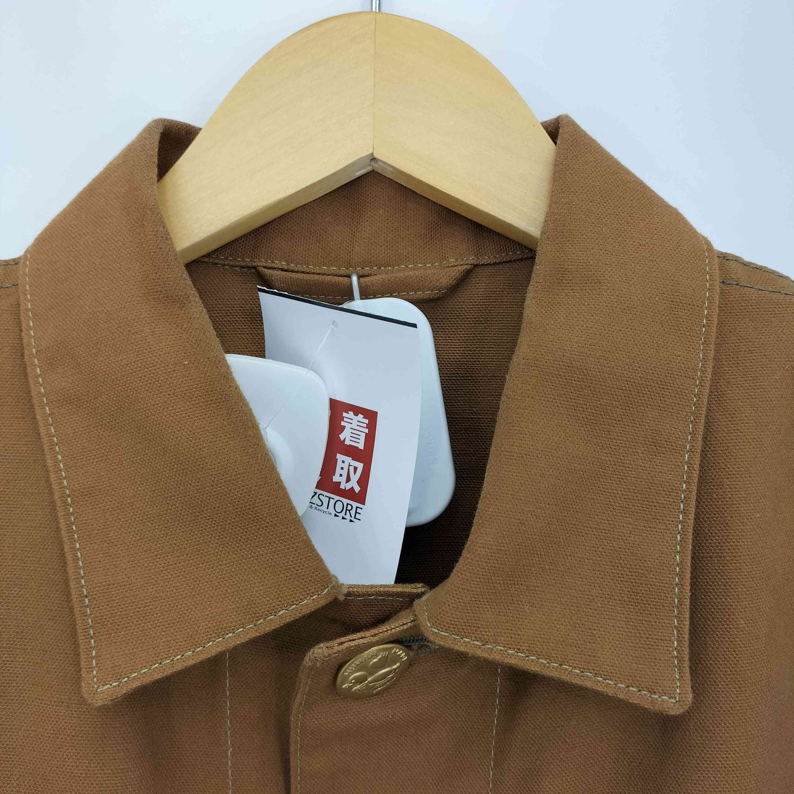 ヒューマンメイド HUMAN MADE Duck Coverall Jacket ダック