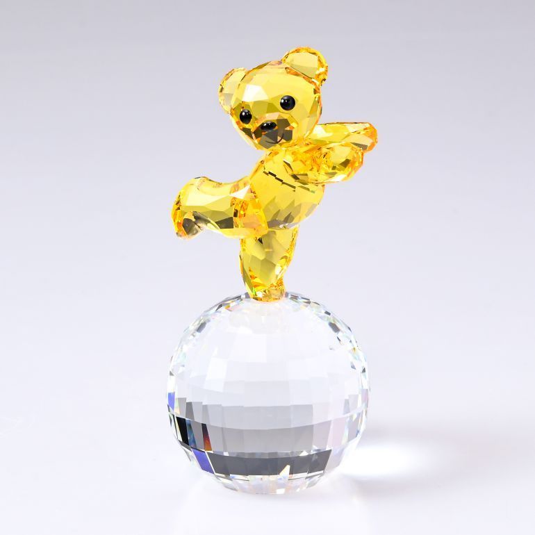シュタイフ 2005 スワロフスキー　クリスタルベア Steiff シュタイフ/Steiff☆USA/2005☆「Crystal クリスタル