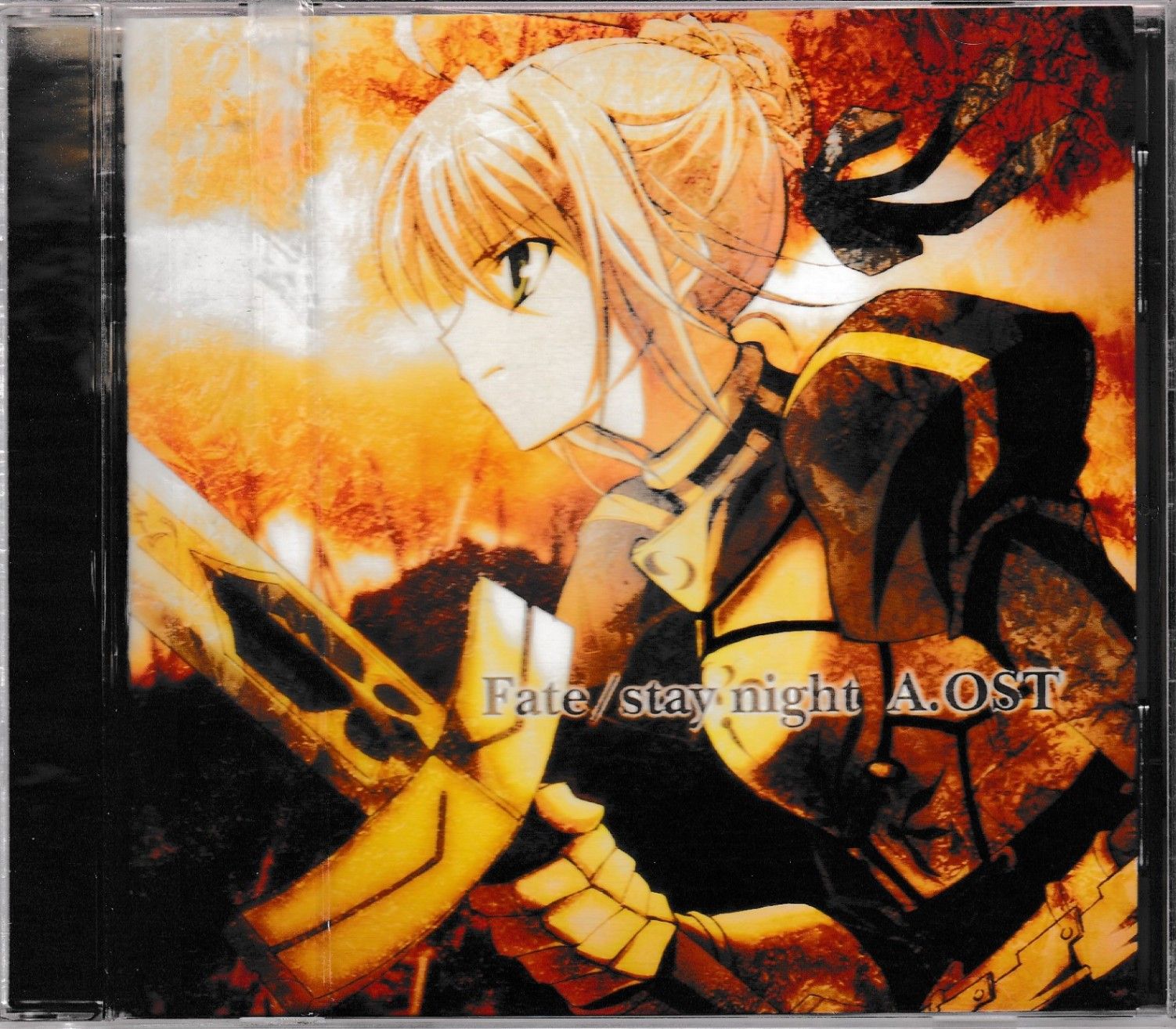 KC 3921 TVアニメ 「Fate/stay night A. OST」 中古CD - メルカリ
