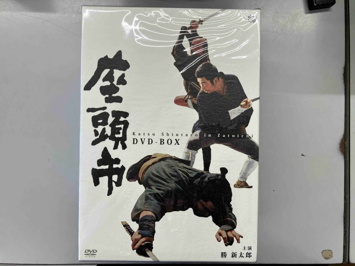 DVD 座頭市 DVD-BOX - メルカリ