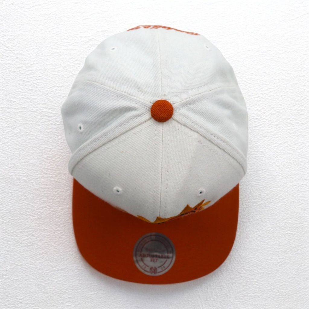 mitchell & ness スナップバック バイカラー ベースボール