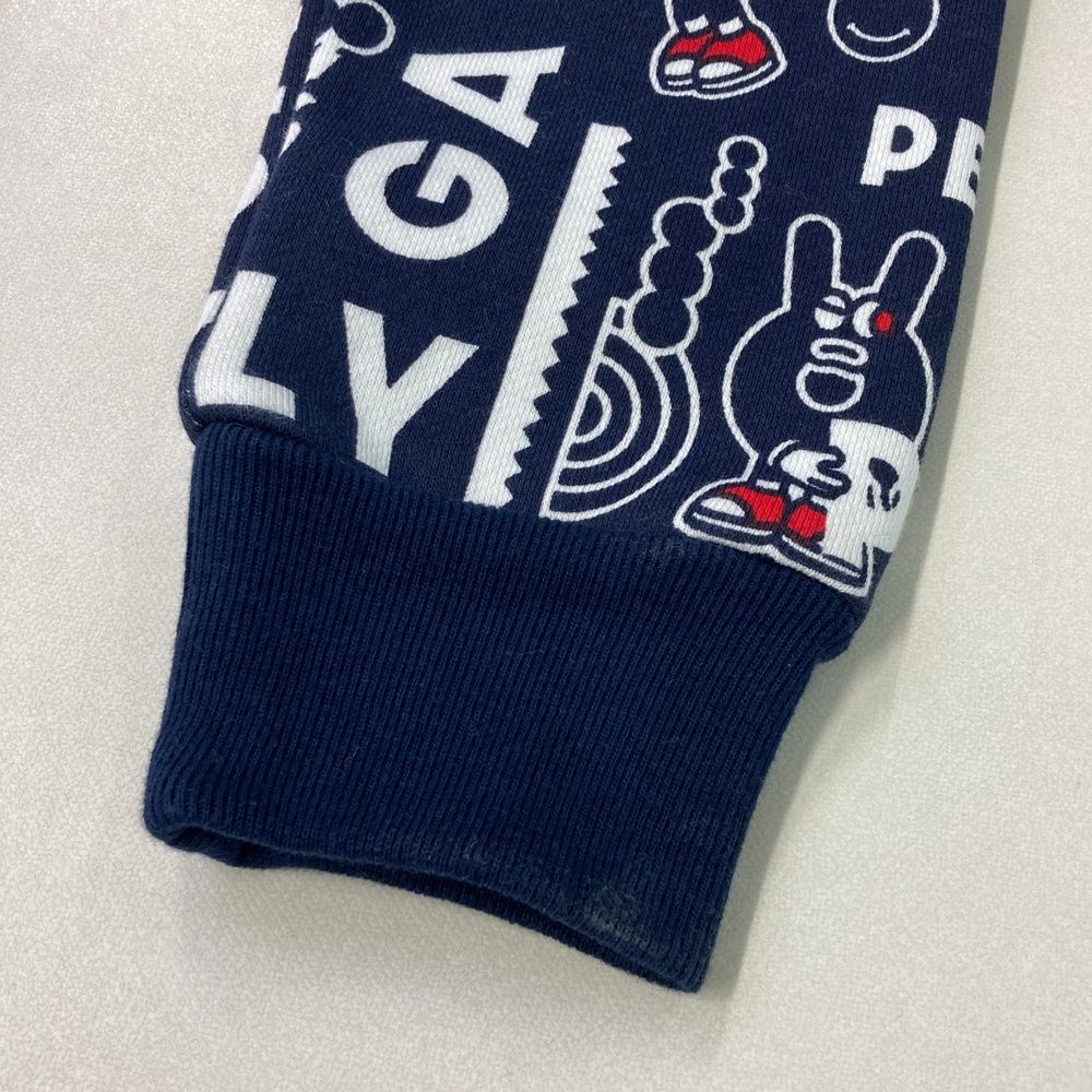 人気アイテムが再入荷！ サイズ 0 PEARLY GATES パーリーゲイツ 055-2262014 ジップパーカー どうしちゃったPG ネイビー系 240101527510 ゴルフウェア レディース ストスト 5400円以上で送料無料！