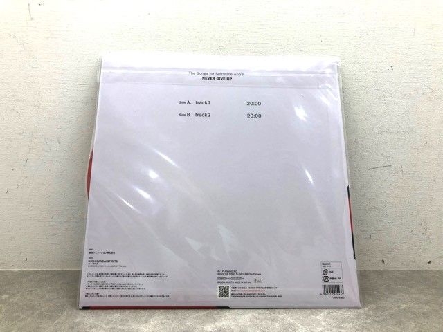 THE FIRST SLAM DUNK 三井を何度でも甦らせるLP スラムダンク