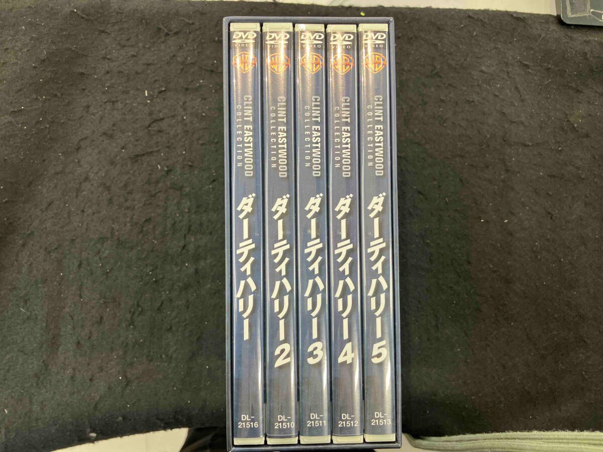DVD ダｰティハリｰ DVDコレクタｰズBOX