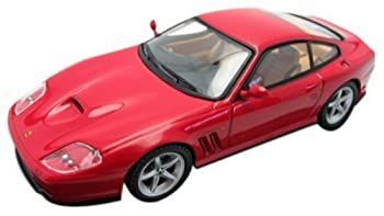 【中古】(未使用･未開封品)イクソ 1/43 フェラーリ 575M マラネロ レッド 完成品