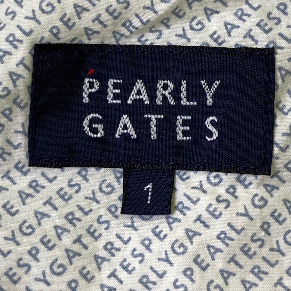 サイズ：1 PEARLY GATES パーリーゲイツ 2023年 ストレッチパンツ  ベージュ系 [240101474830] ゴルフウェア レディース ストスト PEARLY GATES パーリーゲイツ 2023年 ストレッチパンツ ベージュ