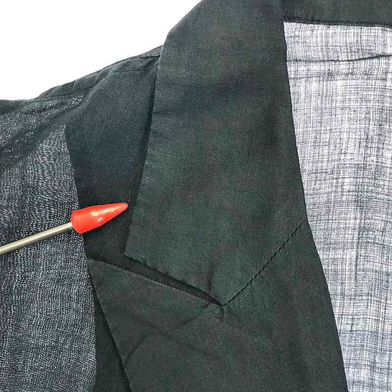 Whim Gazette / ウィムガゼット | 2023SS | ラミージャケット | F