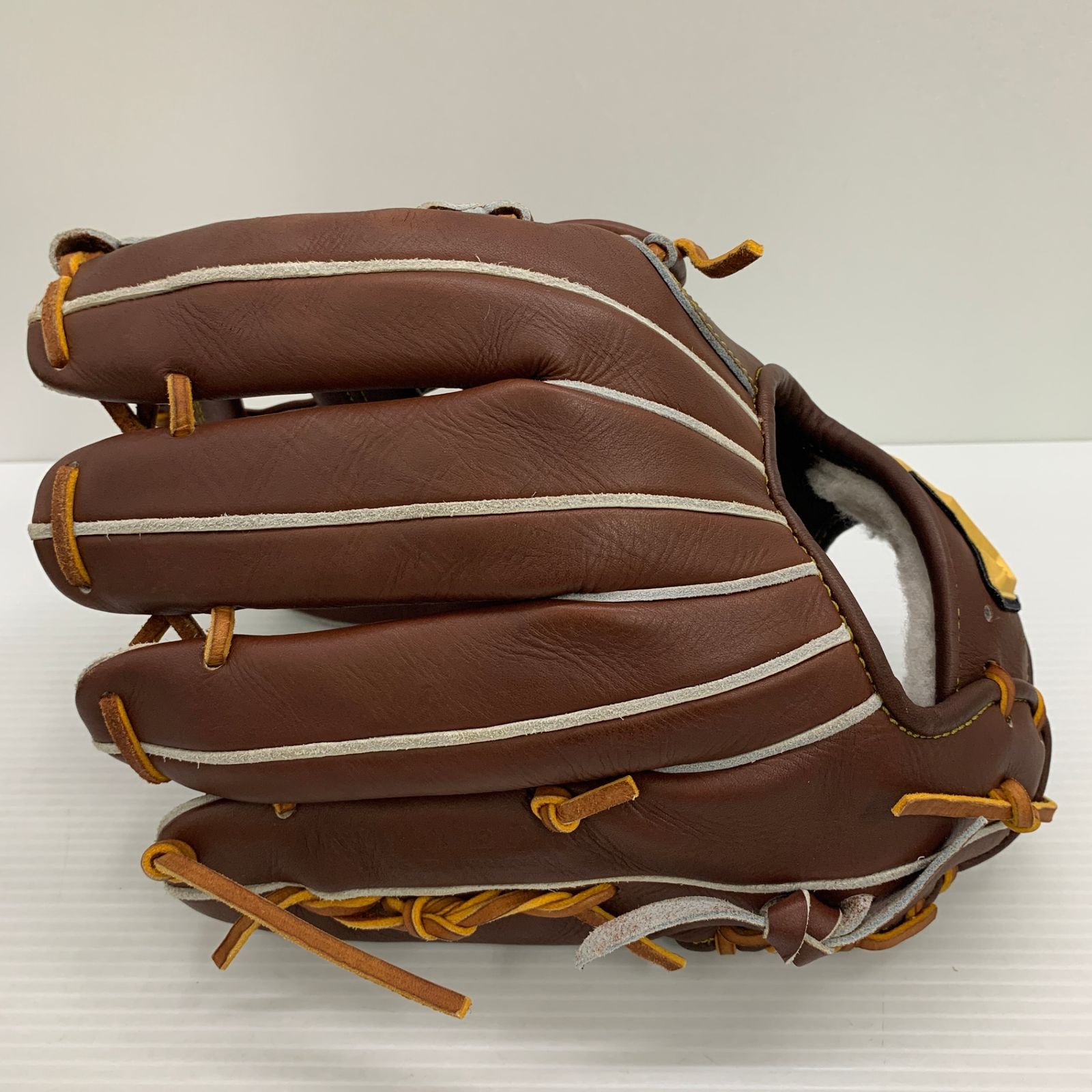 中古品 ハタケヤマ HATAKEYAMA 硬式 外野手用グローブ G-42eb