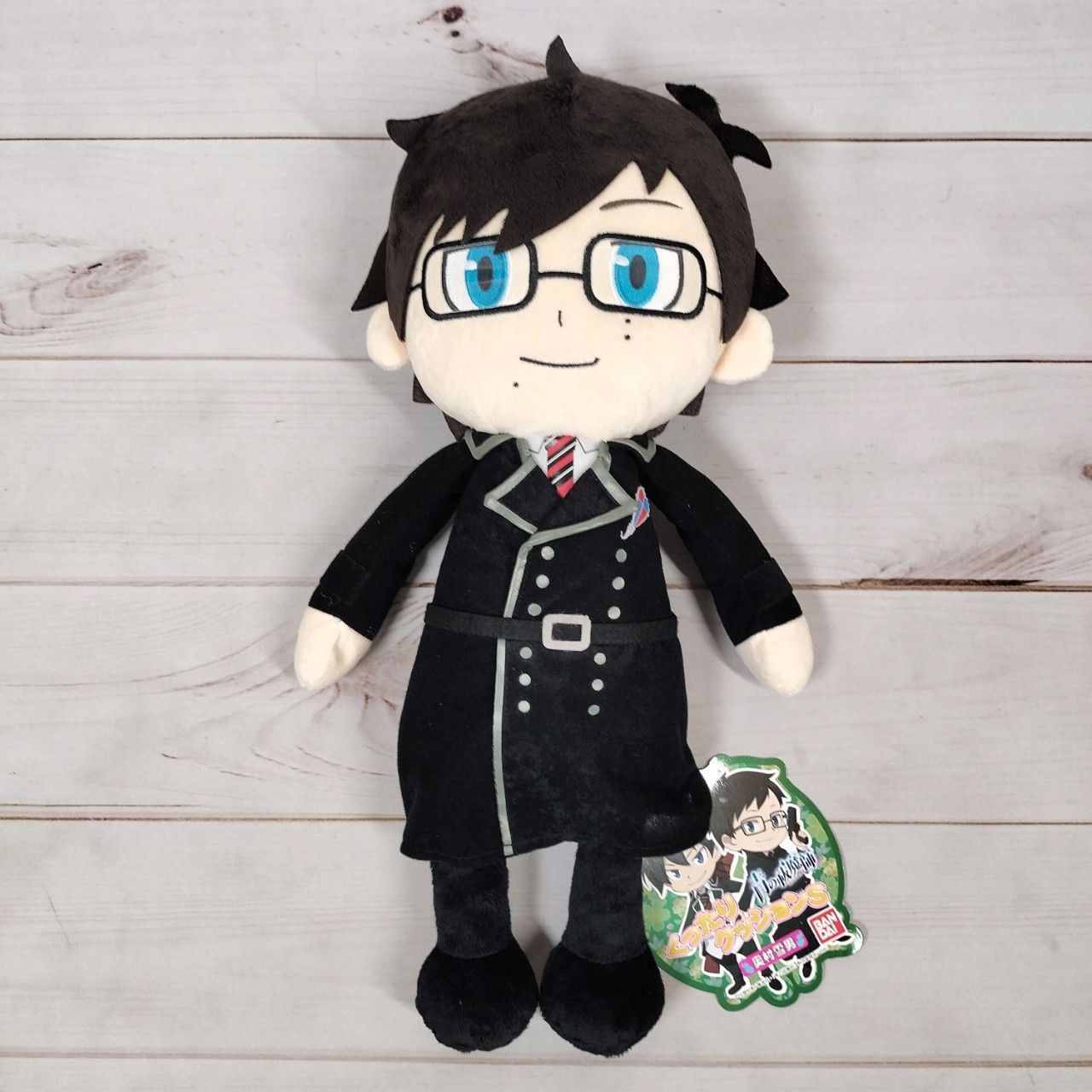 奥村燐 くったりクッション　ぬいぐるみ　青の祓魔師 奥村燐 くったりクッション ぬいぐるみ 青の祓魔師 - メルカリ