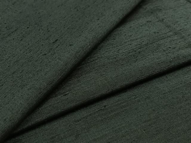 平和屋着物▽男性 紬 単衣 百入茶色 正絹 AABB5240jh