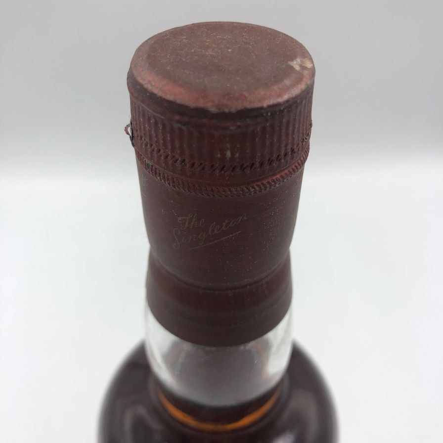 ザ シングルトン オスロスク 1981 750ml 43% 【F2】 - メルカリ