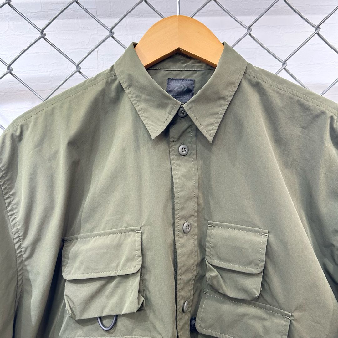 DAIWA PIER39 TECH ANGLER`S SHIRTS L/S ダイワ ダイワピア39