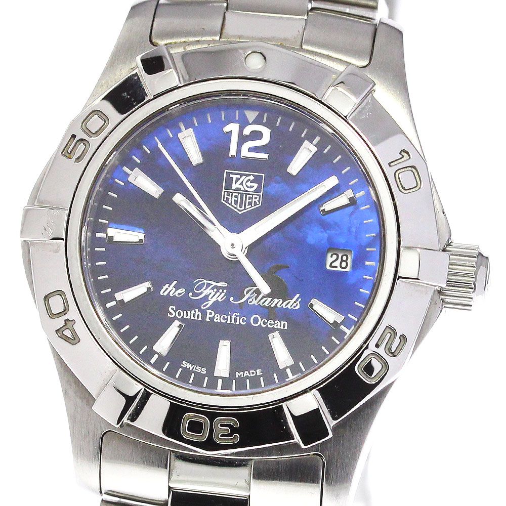 タグホイヤー TAG HEUER WAF141F アクアレーサー フィジー限定