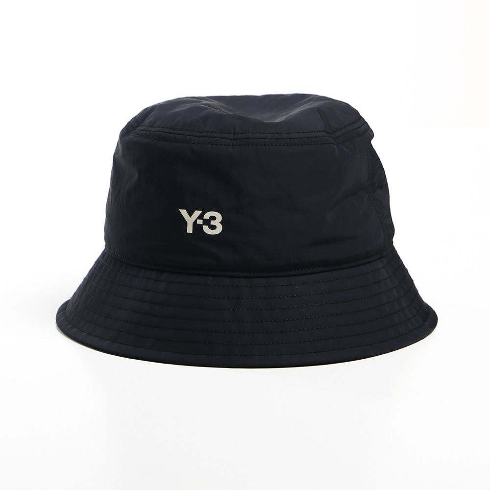 【国内正規品】【Y-3/ワイスリー】Y-3 STRP BUCKET HAT - BLACK / バケットハット / IY4087【ユニセックス】【送料無料】